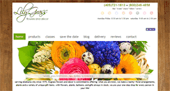 Desktop Screenshot of lilygrass.com